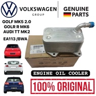 Volkswagen VW EA113 BWA Golf MK5 2.0 Golf R MK6 Audi TT MK2 Engine Oil Cooler 06D117021C