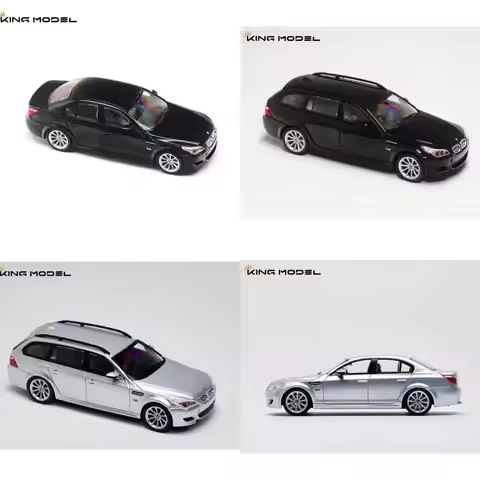 King Model 1:64 Bmw M5 E60 Chris Bangle Diecast Alloy Car Model In Stock