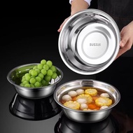 316L stainless steel thick soup bowl, family vegetable bowl, instant noodle bowl, rice bowl soup bow