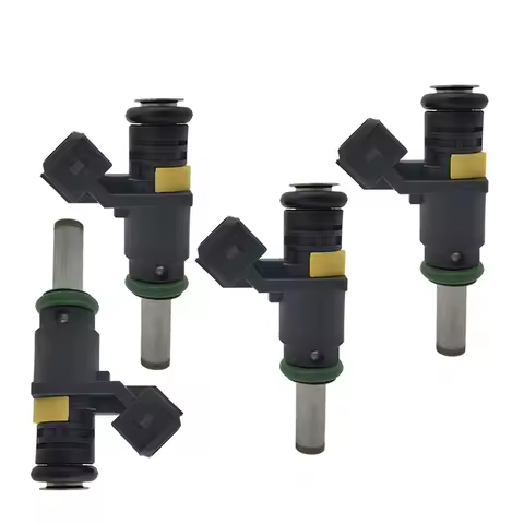 A11M-4 Pcs Engine Fuel Injector 39-N041 8M6002428 For Mercury Outboard 90HP 150HP 4-Stroke Mercruise