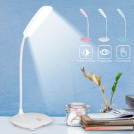Portable 18-LED Reading Desk Lamp Foldable USB Powered Eyes Protector Table Night Light Bedroom, Study Room, Work Lights for Children's