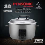 PENSONIC Electric Commercial Rice Cooker 10 Litre With Keep Warm PRC-1000A / 8L PRC-8000A Periuk Nas