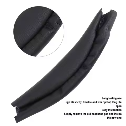 Replacement Headband Pad for Sony WH-1000XM3 WH-1000XM4 Wireless Headphones, DIY Headphone Head Top 