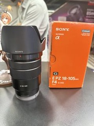 SONY E 18-105 18-105mm F4 PZ 18-105 G OSS 超新淨 防震