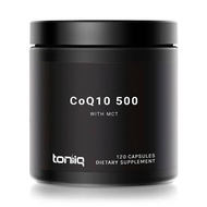 Toniiq CoQ10 500 with MCT oil 120 Capsule