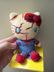 Hollywood universal studios Hello Kitty x Chucky公仔膊頭磁石