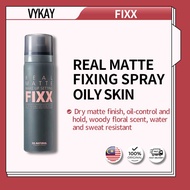 Fixx REAL MATTE makeup setting spray 75ml, soft focus matte, oil control, moisturizing and long-last