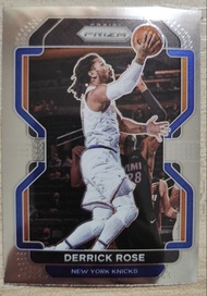 การ์ด NBA ของเล่นของสะสม DERRICK ROSE คาร์ดพรีซึม รุ่น Select Prizm ของ Panini เล่นกีฬาบาสเก็ตบอลในฤ
