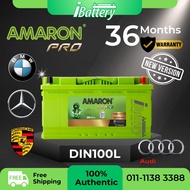 [FREE INSTALLATION] DIN100L AMARON PRO DIN Car Battery