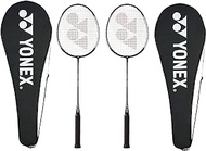 YONEX GR 303 Combo Badminton Racquet with Full Cover, Set of 2