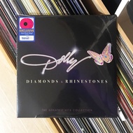 Dolly Parton - Diamonds & Rhinestones The Greatest Hits Collection | Brand-New & Sealed | Vinyl Lp
