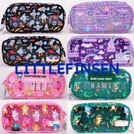 Smiggle lets play id cruiser pencil case/smiggle pencil case mika zipper