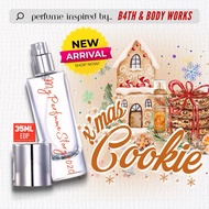 NEW Inspired Perfume Christmas Cookie by BBW Fragrance for women