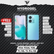 Anti-Scratch Hydrogel Vivo Y21d, Y28, T1 5G, T1 Pro 5G Screen Guard