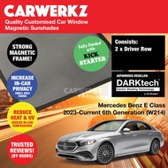 CERTIFIED ORIGINAL Dr Shadez DARKtech Mercedes Benz E Class 2023-Current 6th Generation (W214) Custo