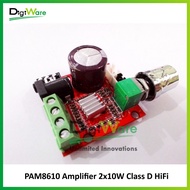 PAM8610 Amplifier 2x10W Class D HiFi