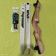 Wns Progresser Bow Set – Busur Panahan Original Win&Win Archery - Panahan Untuk Pemula & Atlet Terba