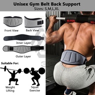 3H Nylon Gym Belt | Gym Belt Back Support For Sports, Weight Lifting Belt