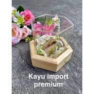 Ring box mini ring box engagement ring box hexa ring box