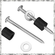 [I O J E] Pegboard Screw Spacers Pegboard Spacers 1/8 1/4Screws Spacers Washers Tool Accessories for