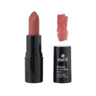 avril - 全天然乳木果柔滑絲霧唇膏 - Rose Poupee 瑰麗玫瑰色 (100% 天然成份, 有機,唇彩,唇筆,唇油,護唇)