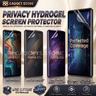 Hydrogel Privacy Screen Protector for Sony Xperia XZs / XZ4 / XZ3 / XZ2 / XZ2 Premium / XZ2 Compact