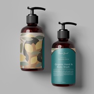 (New Product)TUSCAN SCENT ARGAN OIL ORGANIC Tuscan Rain500ml(ShampooConditionerBody washBody lotion)