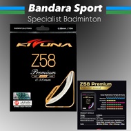 STRING KIZUNA Z58 Premium | 0.58 mm Badminton Racket Strings