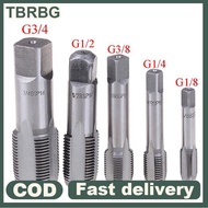 null G1/8 1/4 3/8 1/2 3/4 HSS Taper Pipe Tap BSP Metal Screw Thread Cutting Tool null