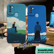 Softcase SAMSUNG A10 A11 M10 M11 Animation 3 - Softcase Pro Camera - Casing Hp - Case - Condom Hp - 