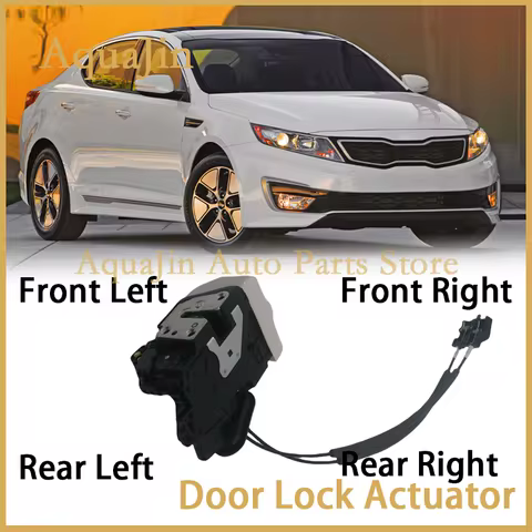 Front Rear Left Right Door Lock Latch Actuator For Kia K5 TF Optima 2011~2013 2.0L 813102T000 813202
