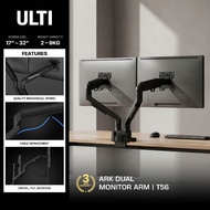 ULTI Ark Dual Monitor Arm | T56