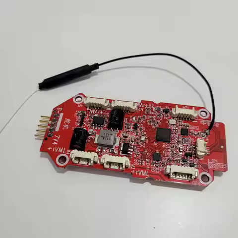 LYZRC GPS Drone L600 PRO Original Spare Part L600PRO Motherboard Receiver Board for Brushless Drone 