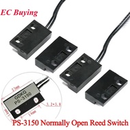 5Pcs/1pc PS-3150 Reed Switch Sensor PS3150 Normally Open NO Proximity Magnetic Door Window Contact 3