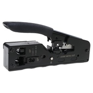 YJCNELCR RJ45 Crimping Tool Ethernet Crimping Tool RJ45 Crimper Wire Stripper RJ45