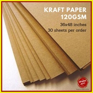 【hot sale】 Kraft paper 120GSM 36"x48" 30 sheets