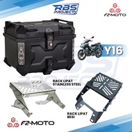F2 Moto Y16 RACK LIPAT + F2-Moto TOP BOX SET