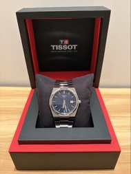有單 Tissot PRX blue dial 藍色面 自動機械錶 專門店 單據齊