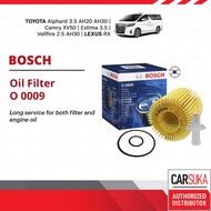 Bosch Oil Filter for Toyota Alphard 3.5 AH20 AH30 / Camry XV50 / Estima 3.5 / Vellfire 2.5 AH30 / Le