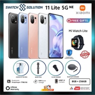 [SPECIAL GIFTS LATEST MYSET] Xiaomi 11 Lite 5G NE [8GB+256GB] Smartphones FREE 6 MONTHS SCREEN CRACK