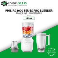 Philips 3000 Series Pro Blender System Blender with JAR + Mill HR2041