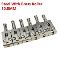 KR-10.5MM 10.8MM Stainless Steel Modern Saddle Guitar Tremolo Bridge Saddles For Stratocaster Strat 