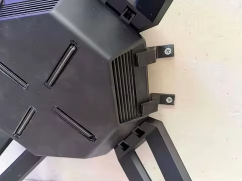 WYORESY for Xiaomi BE10000 AX9000 Gaming Router Wall Mount Bracket Hollow Vent Hidden Cable Stable W