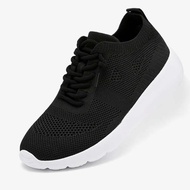 More Walking DUOZOULU Official Low-Top Lightweight Casual Shoes Men's Shoes Anti-Slip Lace-Up Sneakers Couple Women