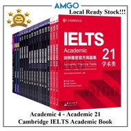 AMGO Cambridge IELTS Academic book with Answer and Audio 4-21