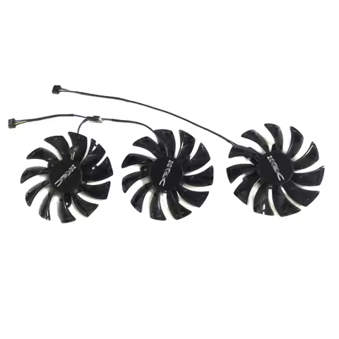 3Pcs/Set GA92S2U,DC12V 0.46A,Graphics Card Fans,For ZOTAC RTX 2080 2080Ti AMP Extreme,Video Cards Co