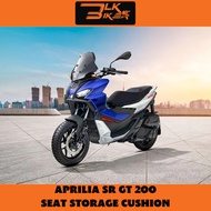 APRILIA SR GT 200 Seat Storage Inner Cuhsion Leather Padding PU Cushion Lining Liner Mat Carpet