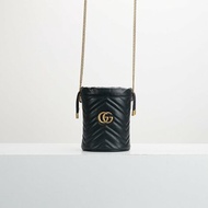 二手 Gucci marmont mini 水桶包