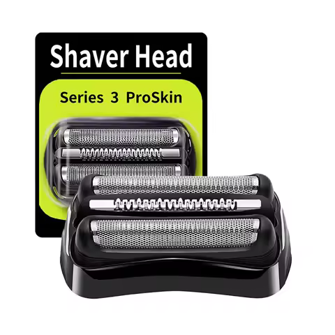 21B For Braun Series 3 Electric Shaver Head Accessories Knife Membrane 301S 310S 320S 340S 360S 3040