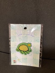 八爪魚公仔襟章